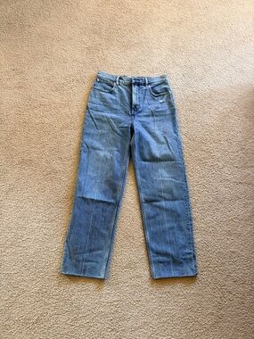 Everlane Light Blue High-Rise Jeans